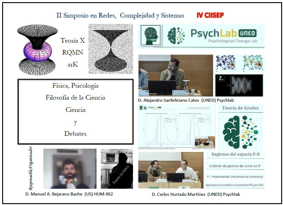 SIMPOSIO " II Simposio en Redes, Complejidad y Sistemas"
